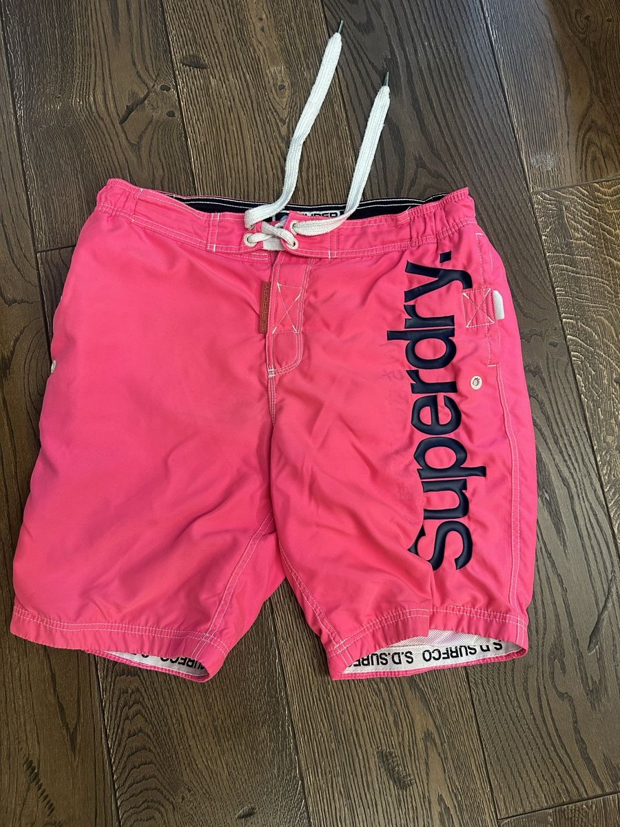 Superdry Costumi da bagno: Badehose Superdry pink Grösse XL  – Usato da Büren SO venduto da Nico59
