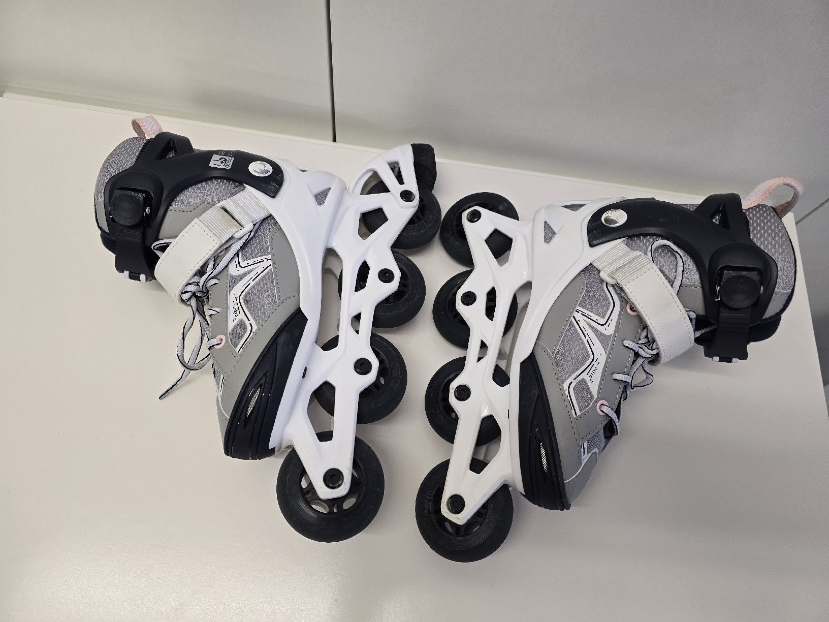 Pattini in linea & Pattini a rotelle: Inline Skates Gr.32-35 – Usato da St. Gallen venduto da CAPYCORP 3