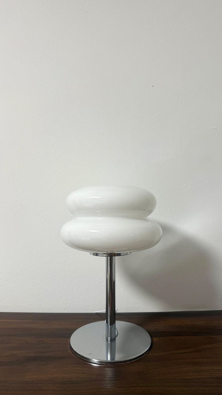 Lampen: Vintage Glaslampe in Weiss – Neu (gemäss Beschreibung) aus Zürich von dus_gln9 2