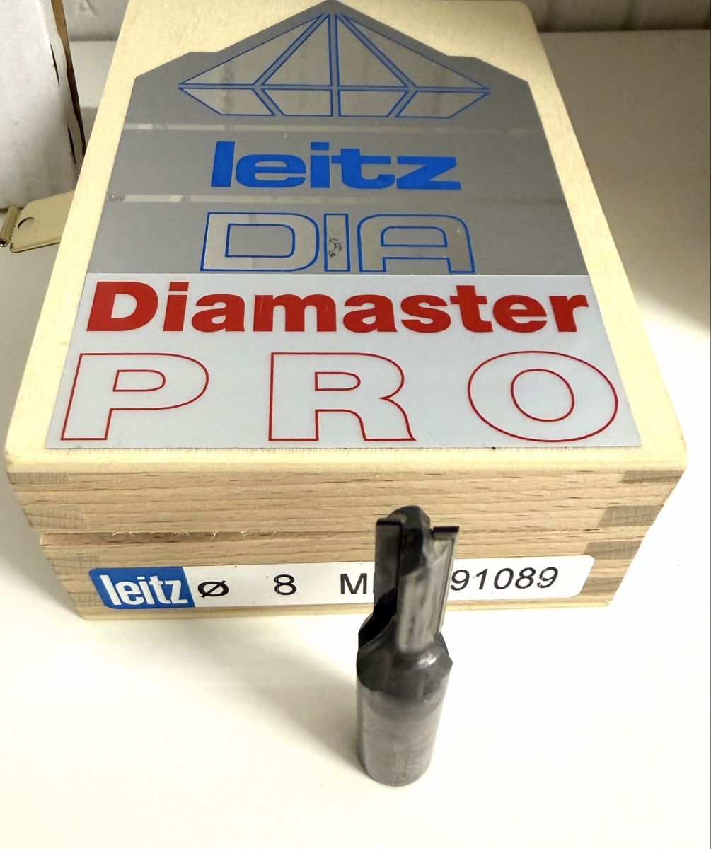 Leitz Tutti gli attrezzi: Diamant Fräser D8 Neu!! – Nuovo e nell'imballaggio originale da Weinfelden venduto da ToolSHOP 1