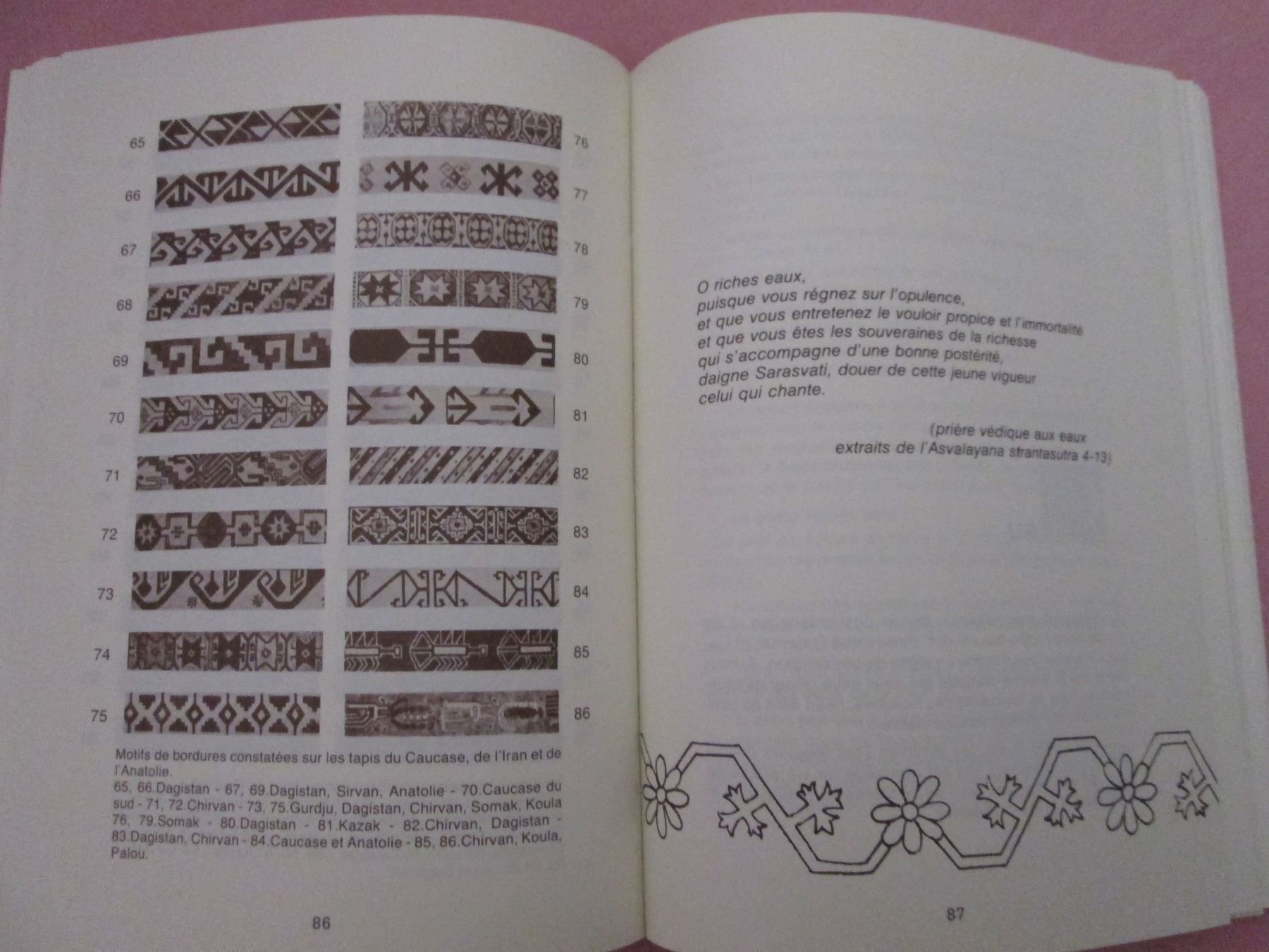 Libri: Les tapis ont une âme – Usato da Neuchâtel venduto da Dualseele 3