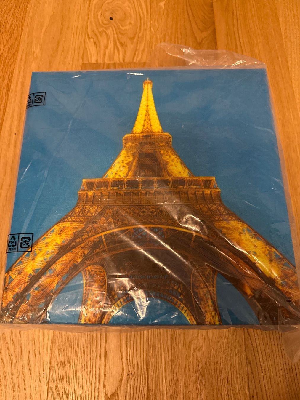 Lampade: NEU! Wandlampe mit Eiffelturm – Nuovo e nell'imballaggio originale da Schönenwerd venduto da d.chiara 8