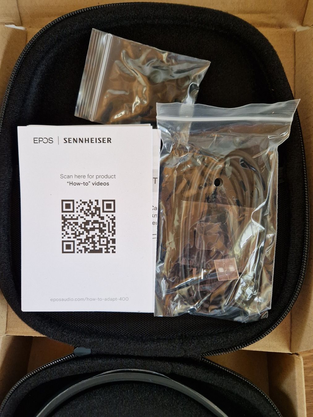 Epos Kopfhörer: EPOS Sennheiser ADAPT 460T ANC Office Headset – Neu und originalverpackt aus Müntschemier von fralion 2