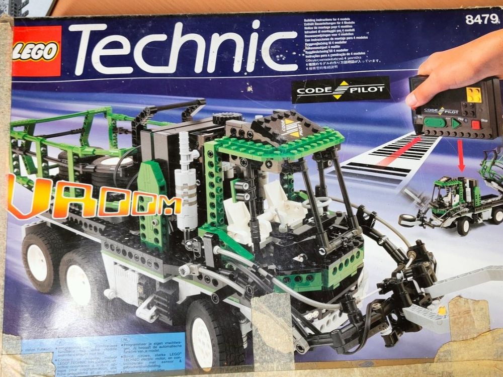 Lego barcode hot sale truck