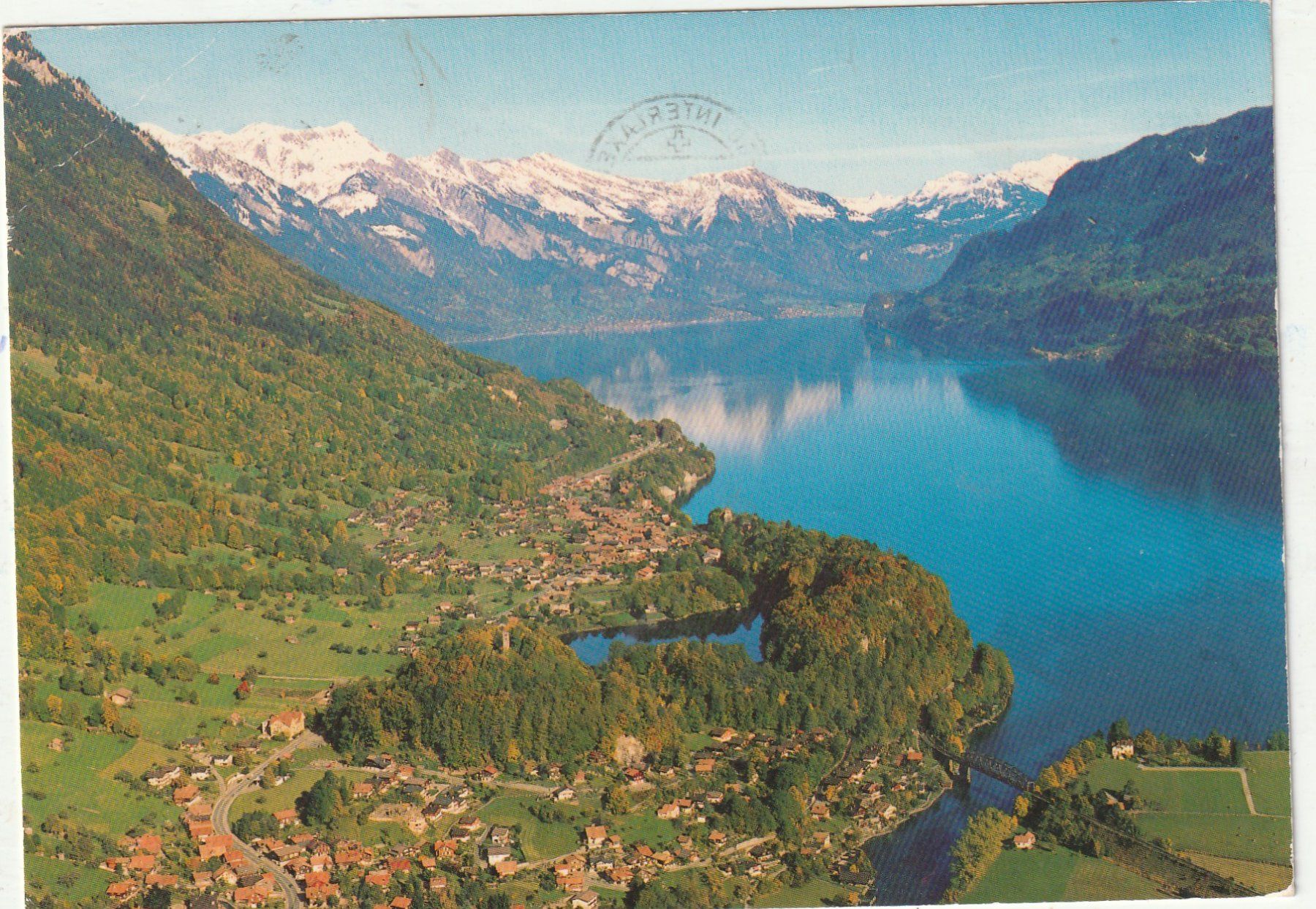 Cartoline postali: Ringenberg - Goldiswil – Usato da Lumbrein venduto da made02