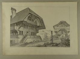 EGGIWYL, EGGIWIL, EMMENTAL, STAHLRADIERUNG VON GLADBACH 1897