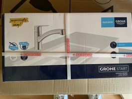 Grohe Start Küchenarmatur mit Auszug neu