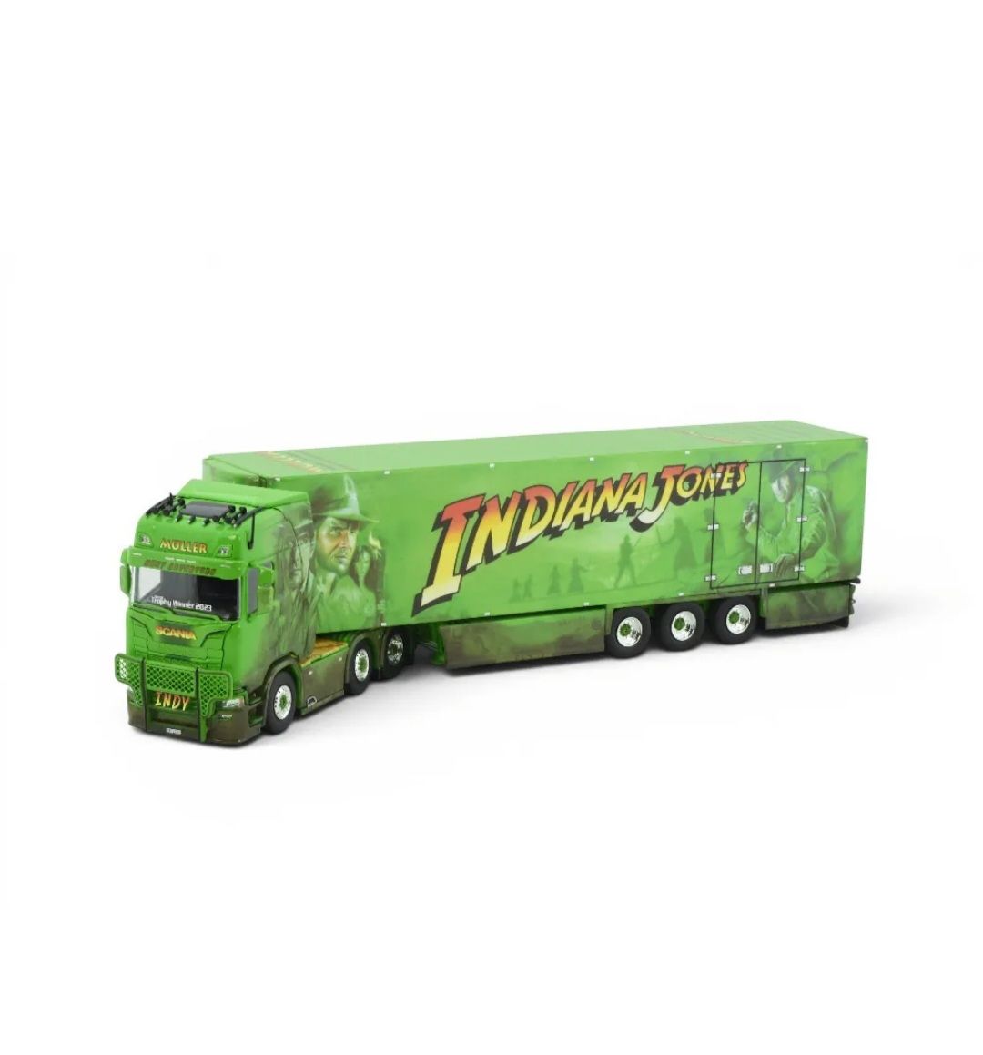 Tekno Voitures modèles: Tekno Müller Indiana Jones – Neuf avec emballage d'origine à Muri AG par Scooby-Doo1 1