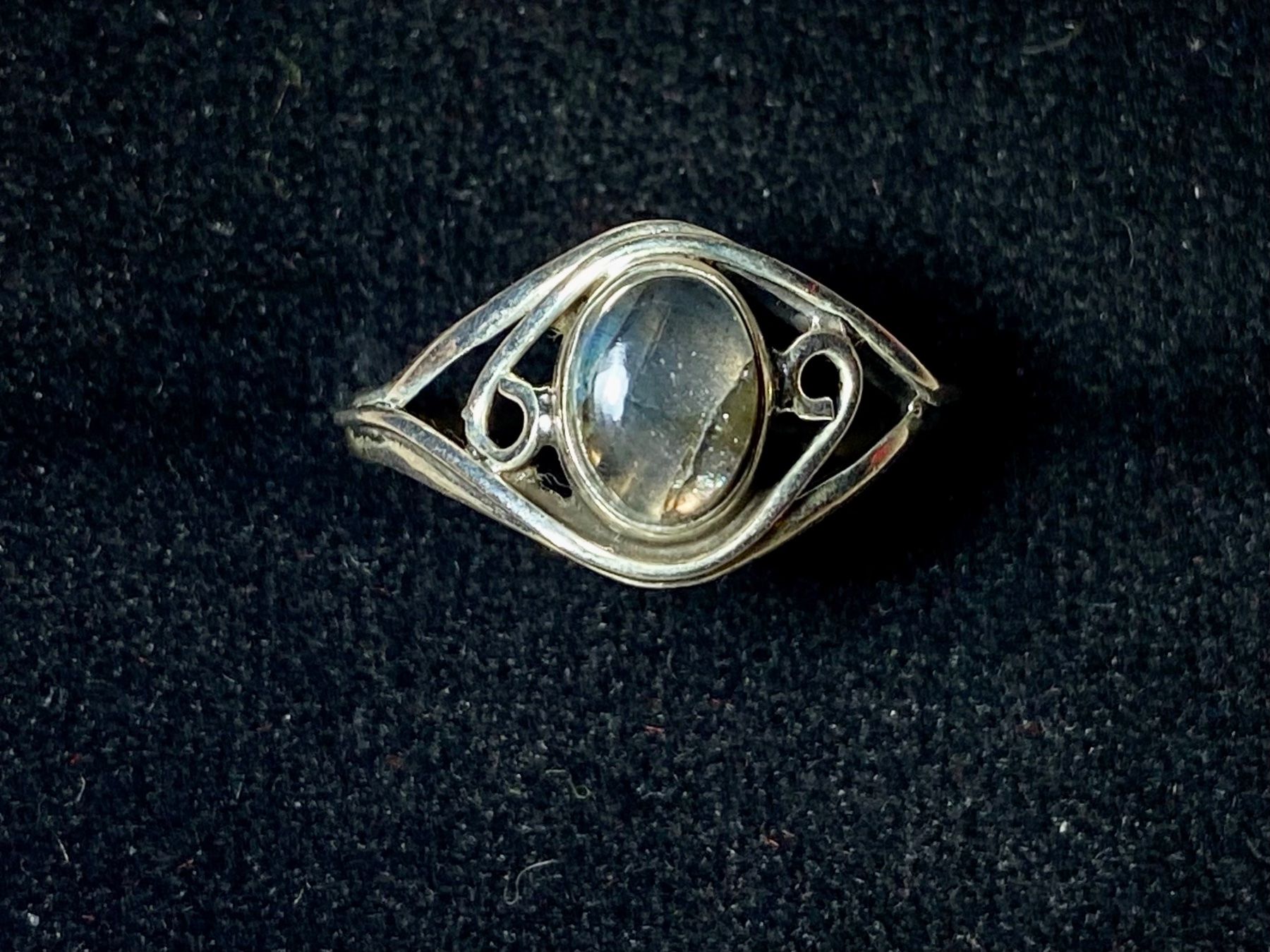 Ringe: Silber 925 Ring natürlicher Labradorit – Neu und originalverpackt aus Laax von Kiki_Kingdom3 6