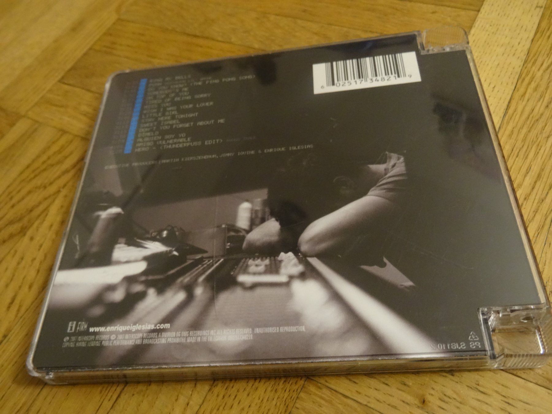 CD: Enrique Iglesias - Insomniac CD – Usato da Olten venduto da Disc-Ausverkauf 1