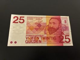 25 Gulden 1971