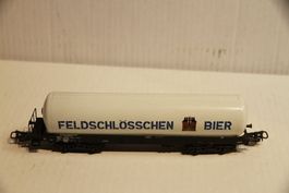 Feldschlösschen Bier, Tankwagen, SBB, Märklin, AC, 1:87