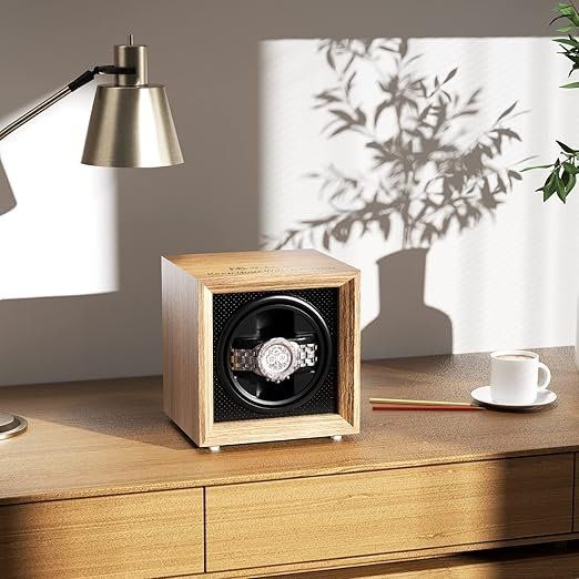 BAIFULAI Automatischer Uhrenbeweger - Leise & Effektiv