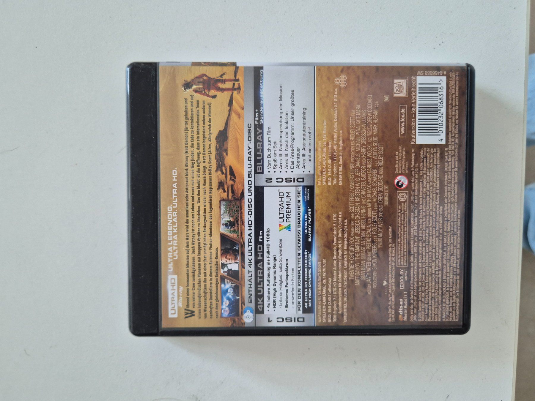 Alle DVDs: 4k uhd blurays – Gebraucht aus Pratval von jonwayne 9