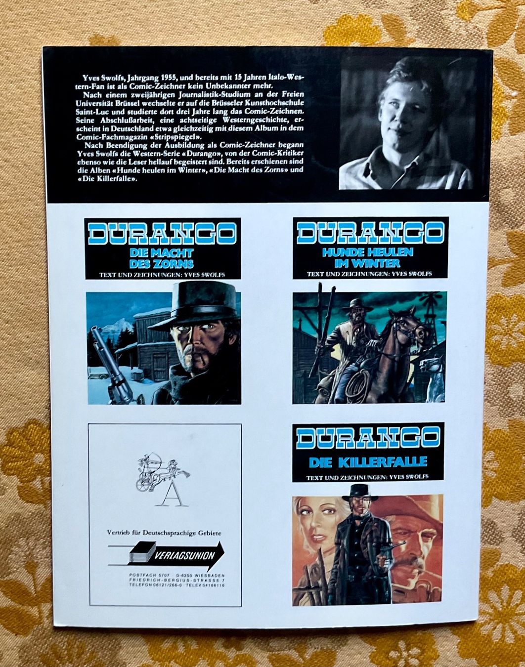 Comics: Durango Band Nr 4 von 1985 – Gebraucht aus Endingen von nathan05 9