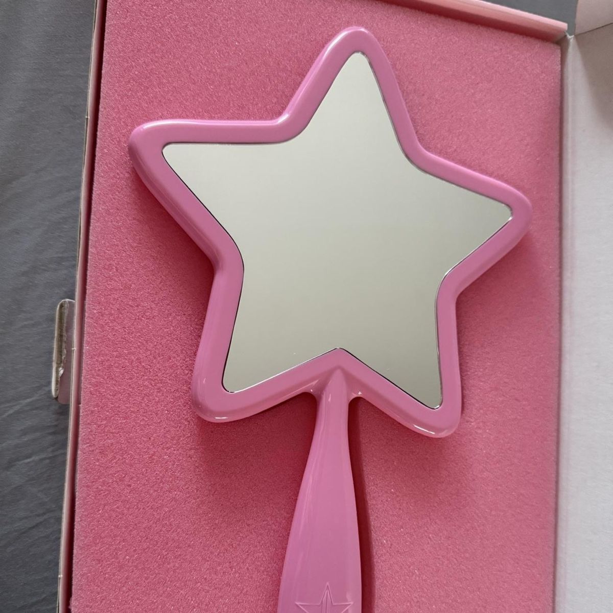 Make-up: Jeffree Star Cosmetics Pink Star Hand Mirror – Neu und originalverpackt aus Basel von 1moonstar 4