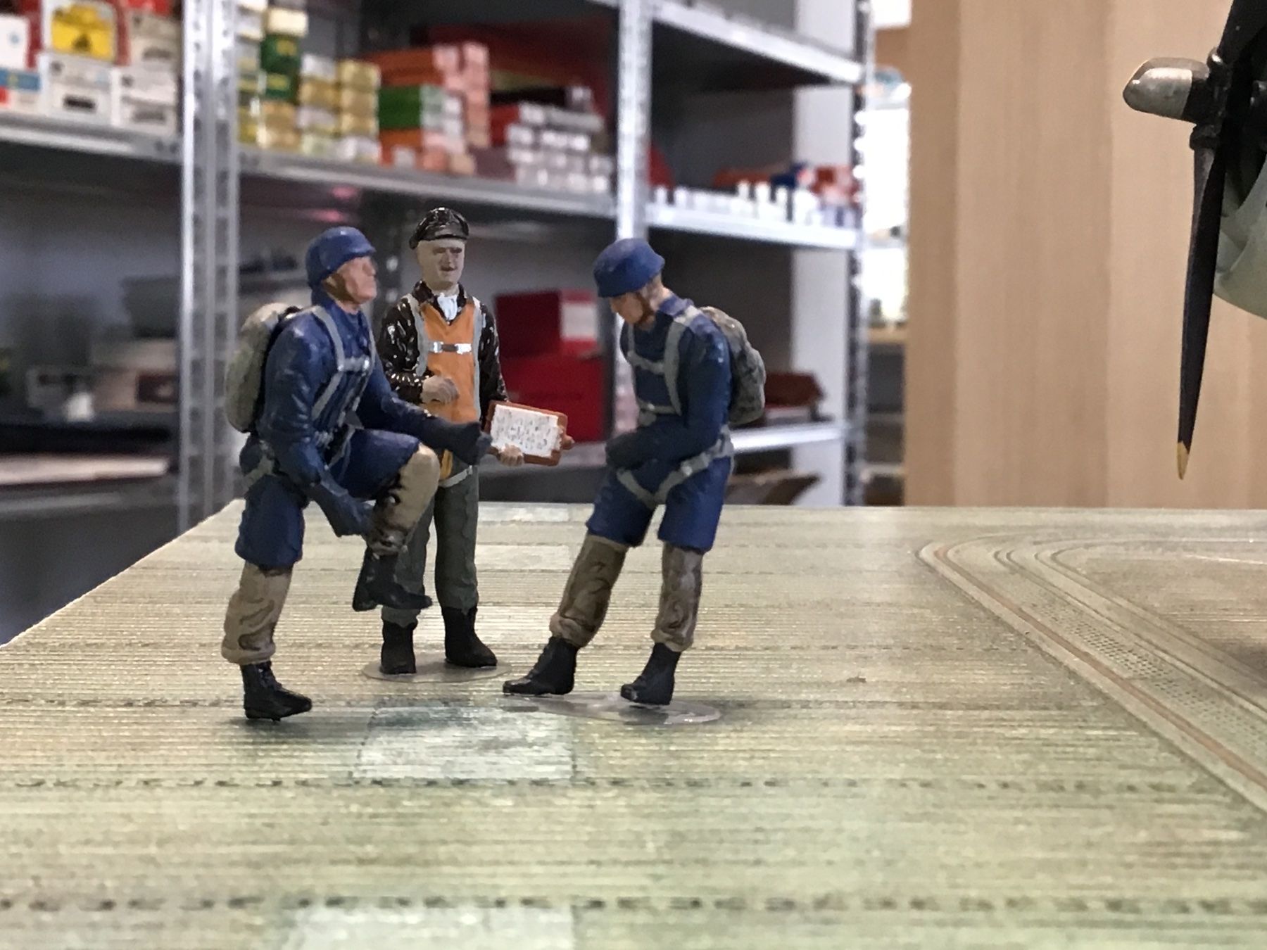 Kit di modellismo & Modellini statici: F4F Wildcat Modellbausatz, gebaut 1:48 – Nuovo (secondo la descrizione) da Männedorf venduto da Modell-Spezialisten 3