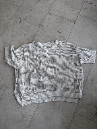 Riani luftiges Netzstrick-Pullover-Top Gr. 44 Sommer 2023