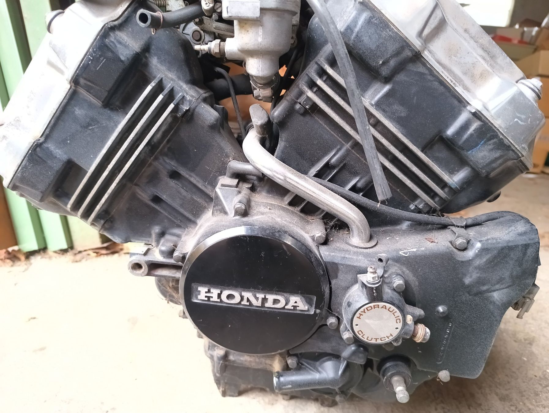 Honda Motori: Moteur Honda VT 250 complet – Usato da St imier venduto da Rieju23 2