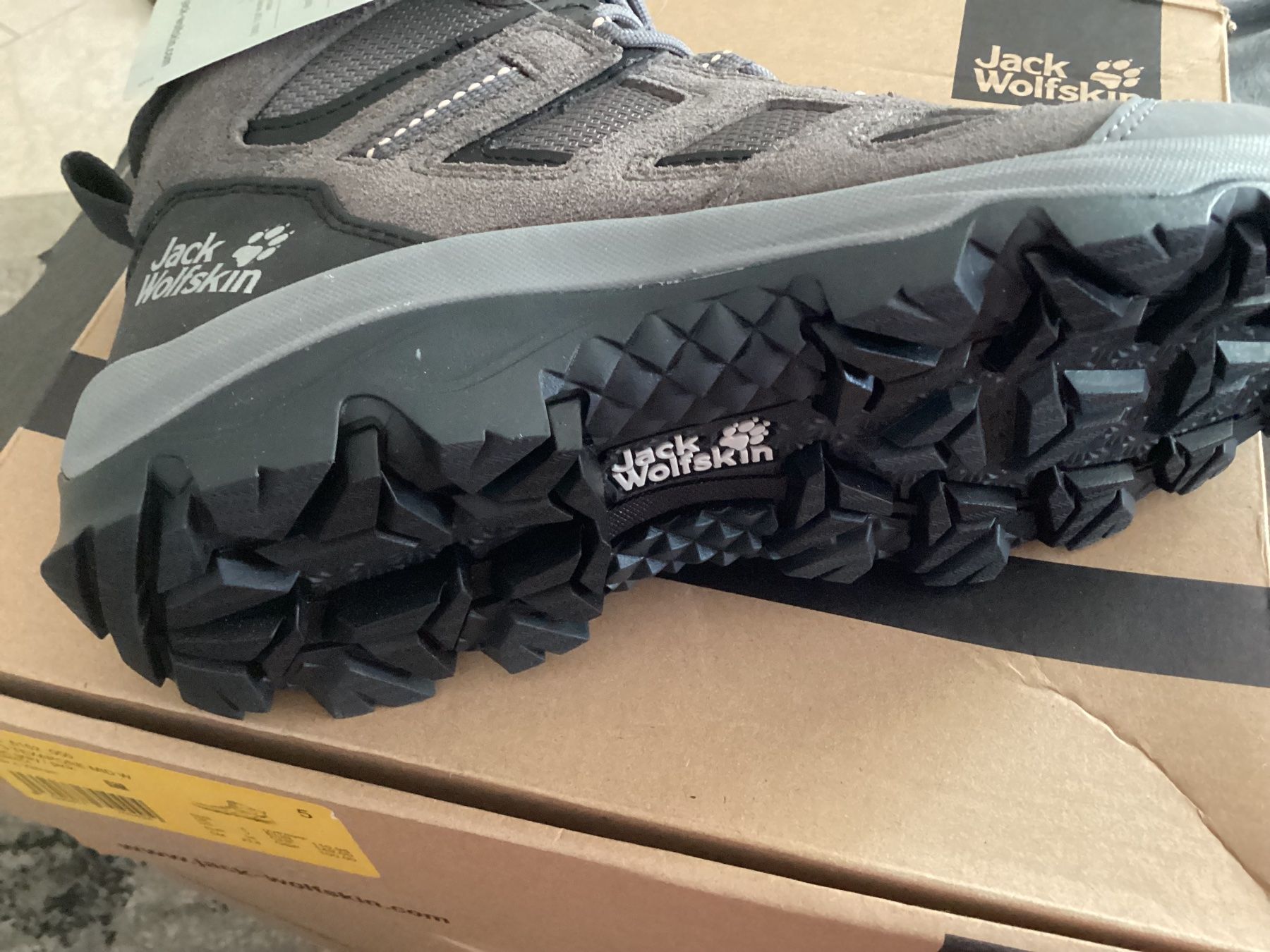 Jack Wolfskin Chaussures femmes: Jack Wolfskin Damen Wanderschuhe – Neuf (Voir description) à Flüelen par ne08 1