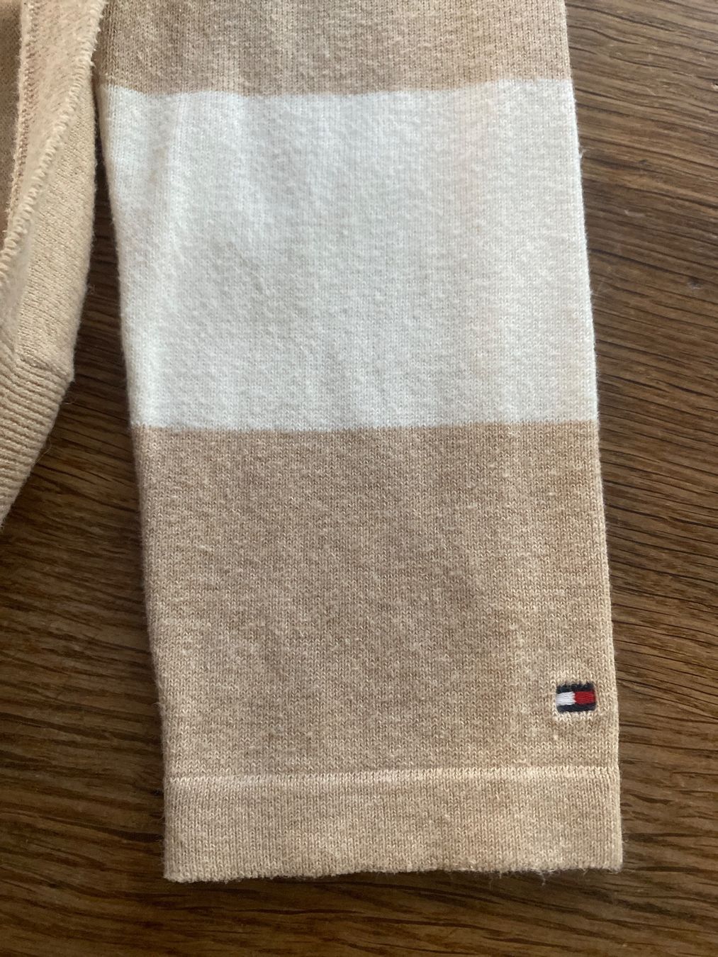 Tommy Hilfiger Giacche: TH TOMMY HILFIGER JACKE/Jäckli/Pullover Gr.S mocca/weiss – Usato da Frauenfeld venduto da Boldi46 9