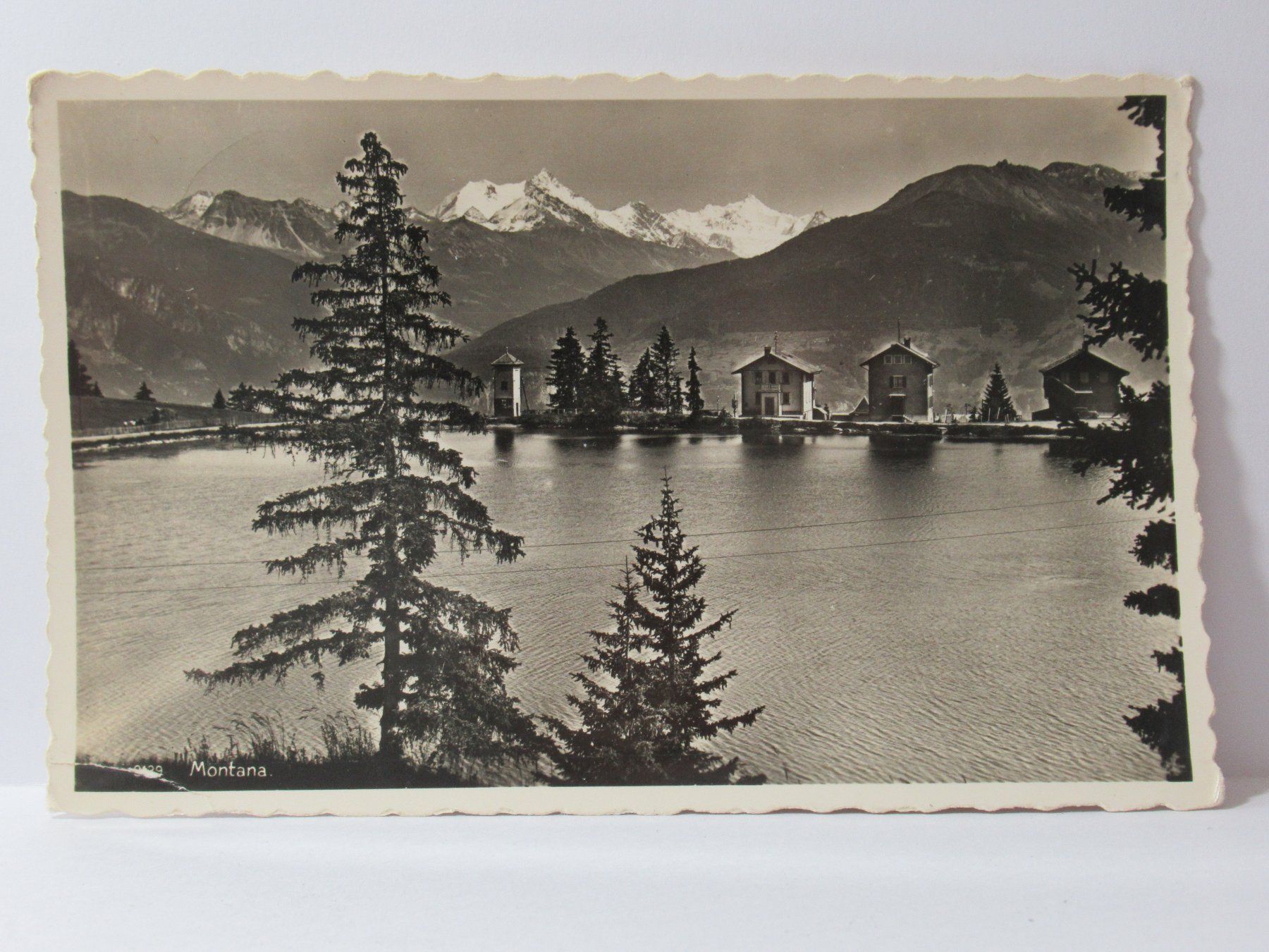Cartoline postali: Montana 1958 – Usato da Grenchen venduto da Bluemchen1900
