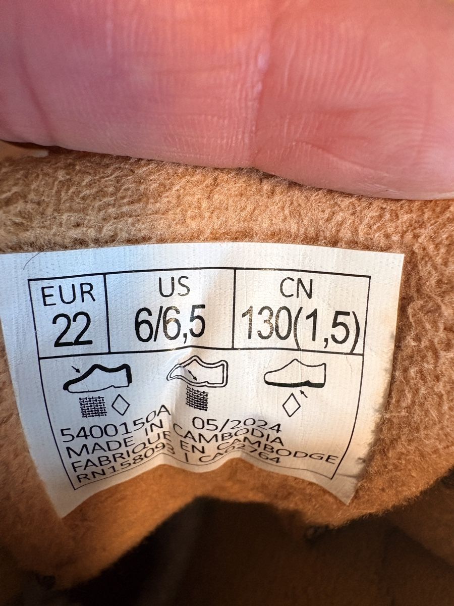 Reima Scarpe da uomo: Reima Barefoot Winter Boots Talvella - 22 – Usato da Zürich venduto da Greenleaves 5