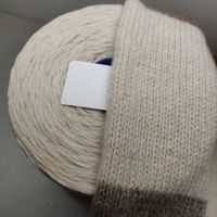 Lammswolle Supergeelong von Zegna Baruffa 515g natur weiss