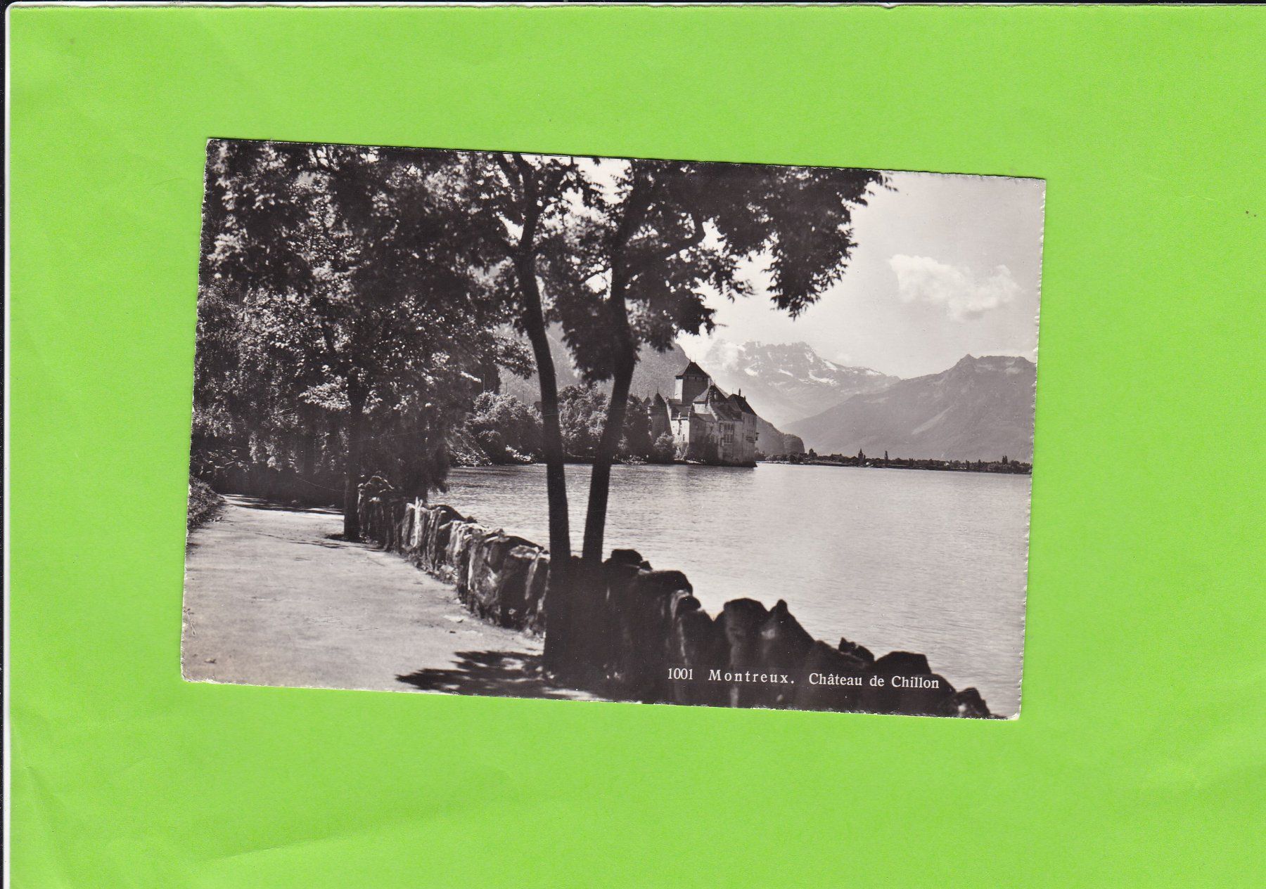 Ansichtskarten: Chillon – Gebraucht aus St. Peterzell von neckertal