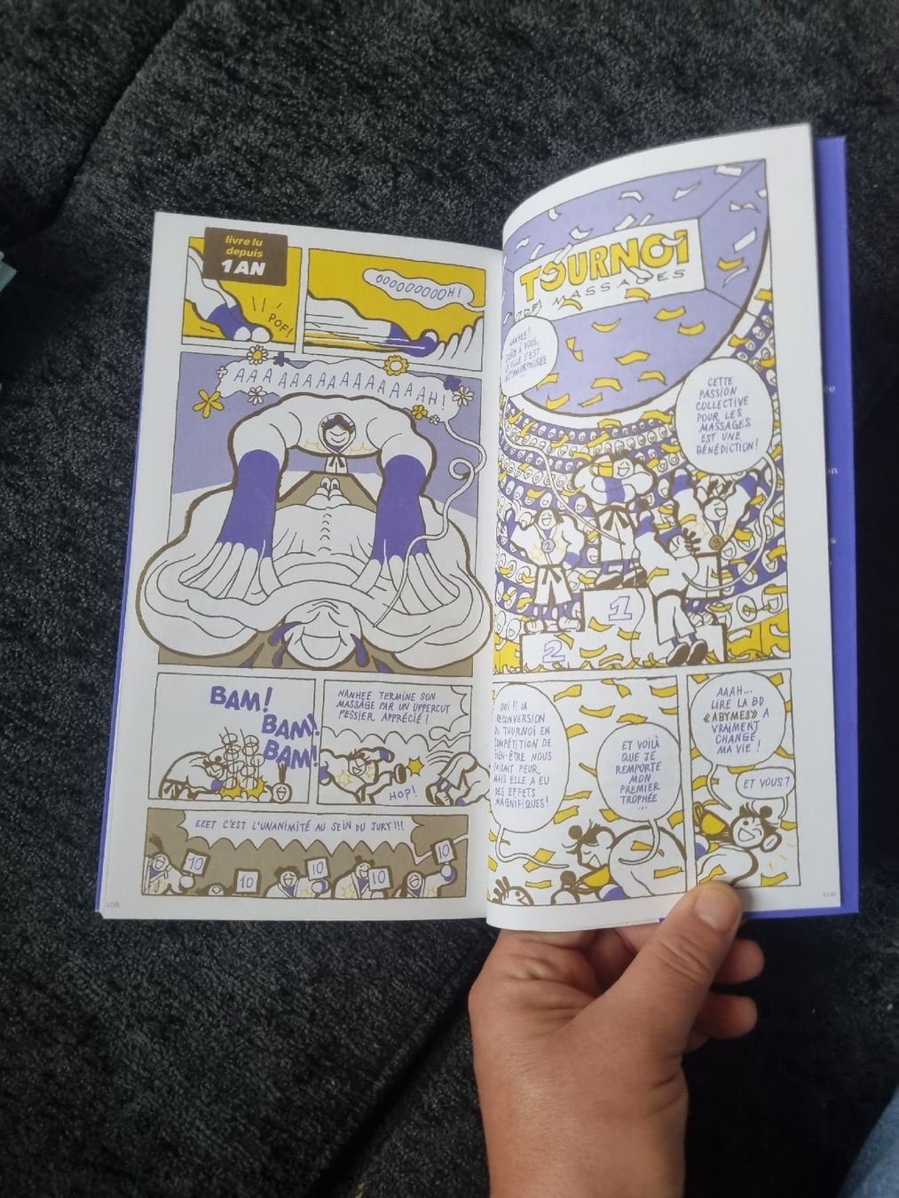 Fumetti: Flutiste 11 Abymes, BD  – Usato da Fribourg venduto da sal_5ln6 8