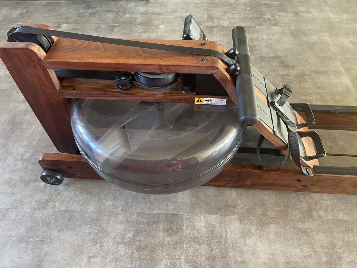 WaterRower Hometrainer: WaterRower Nohrd Nussbaum – Gebraucht aus Dörflingen von Benz63 3