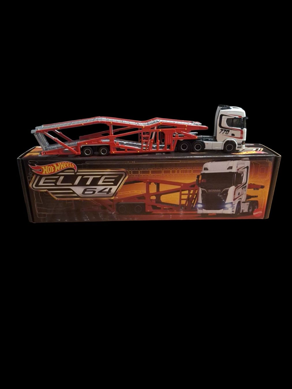 ホットウィール Elite 64 Scania 770 S RLC 1/64 Hot Wheels RLC Elite