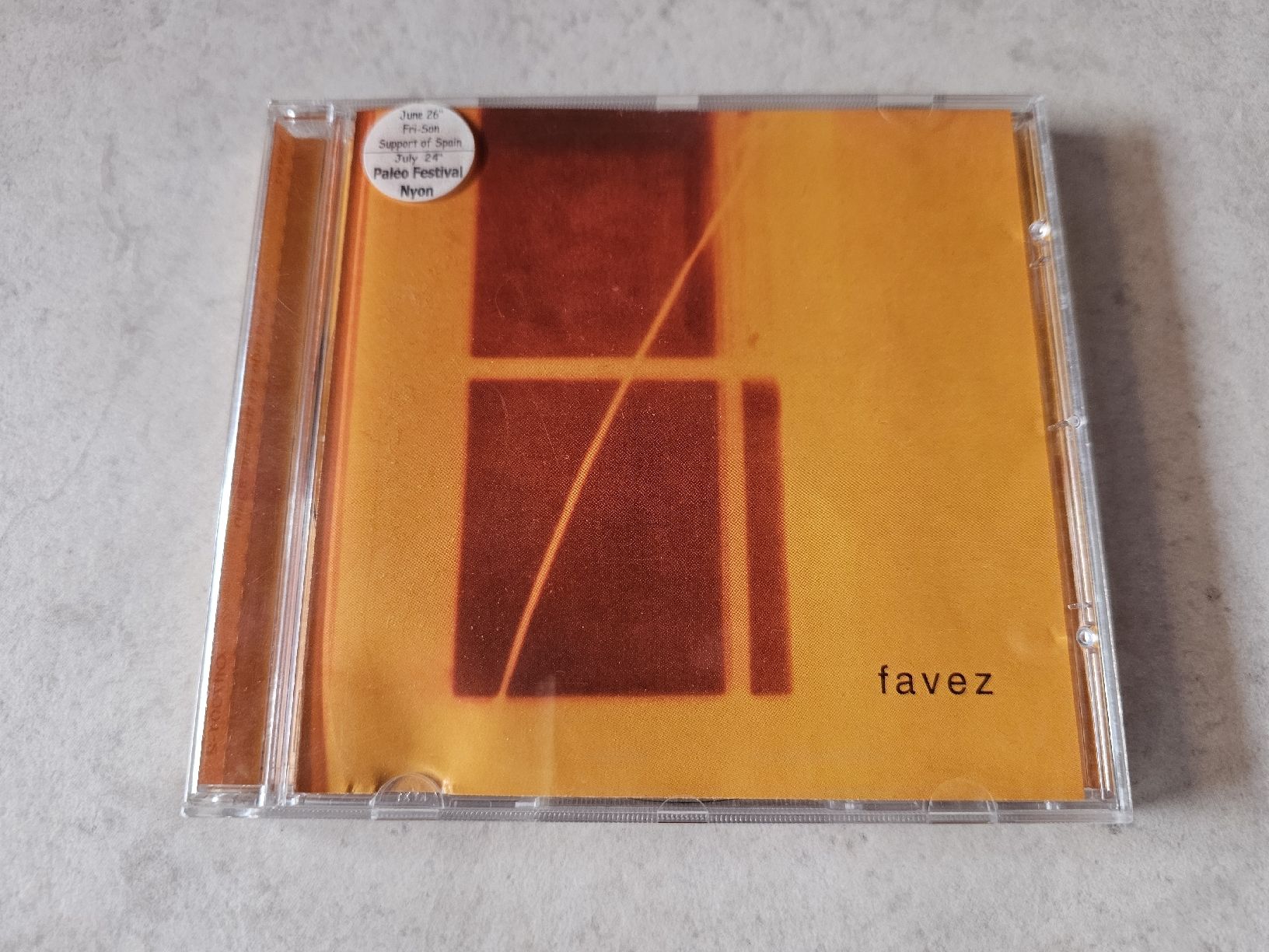 CDs: Favez  -  A Sad Ride On The Line Again – Gebraucht aus Schneisingen von backstore24