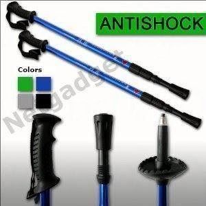 Wanderstöcke: Nordic Walking - 2er-Set Wanderstöcke – Neu und originalverpackt aus Yverdon-les-Bains von Netgadget