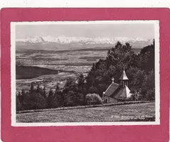 Magglingen und die Alpen 1947