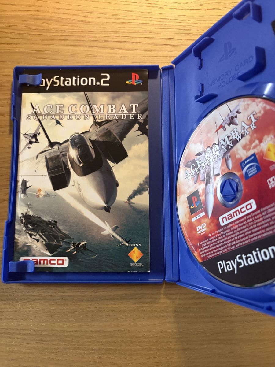 Sony Giochi: Ace Combat: Squadron Leader - PlayStation 2 – Usato da Pully venduto da FunkyGames 2