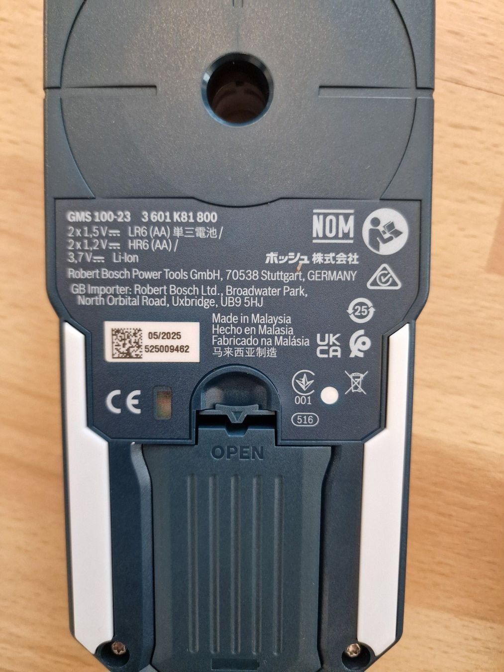 Bosch Misurare: Bosch Professional GMS 100-23 Universalortungsgerät – Usato da Zuchwil venduto da pedu79 2