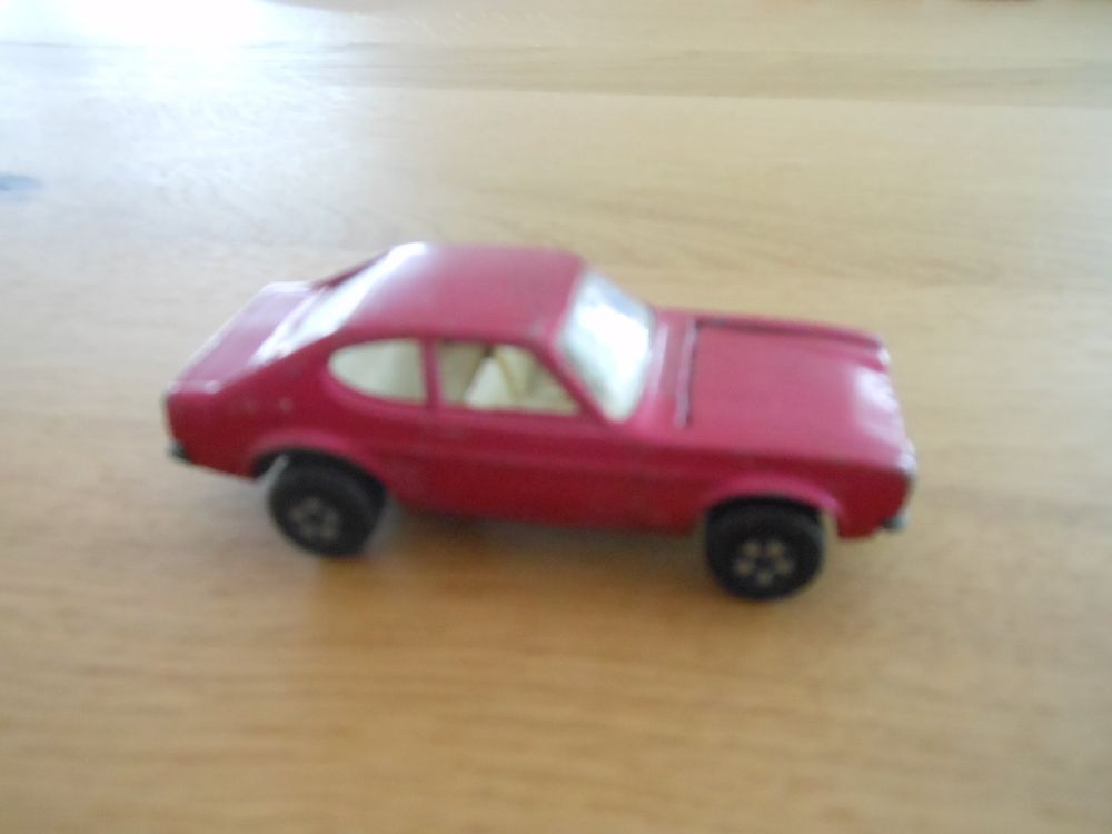 Ford capri 1970 matchbox kaufen auf ricardo