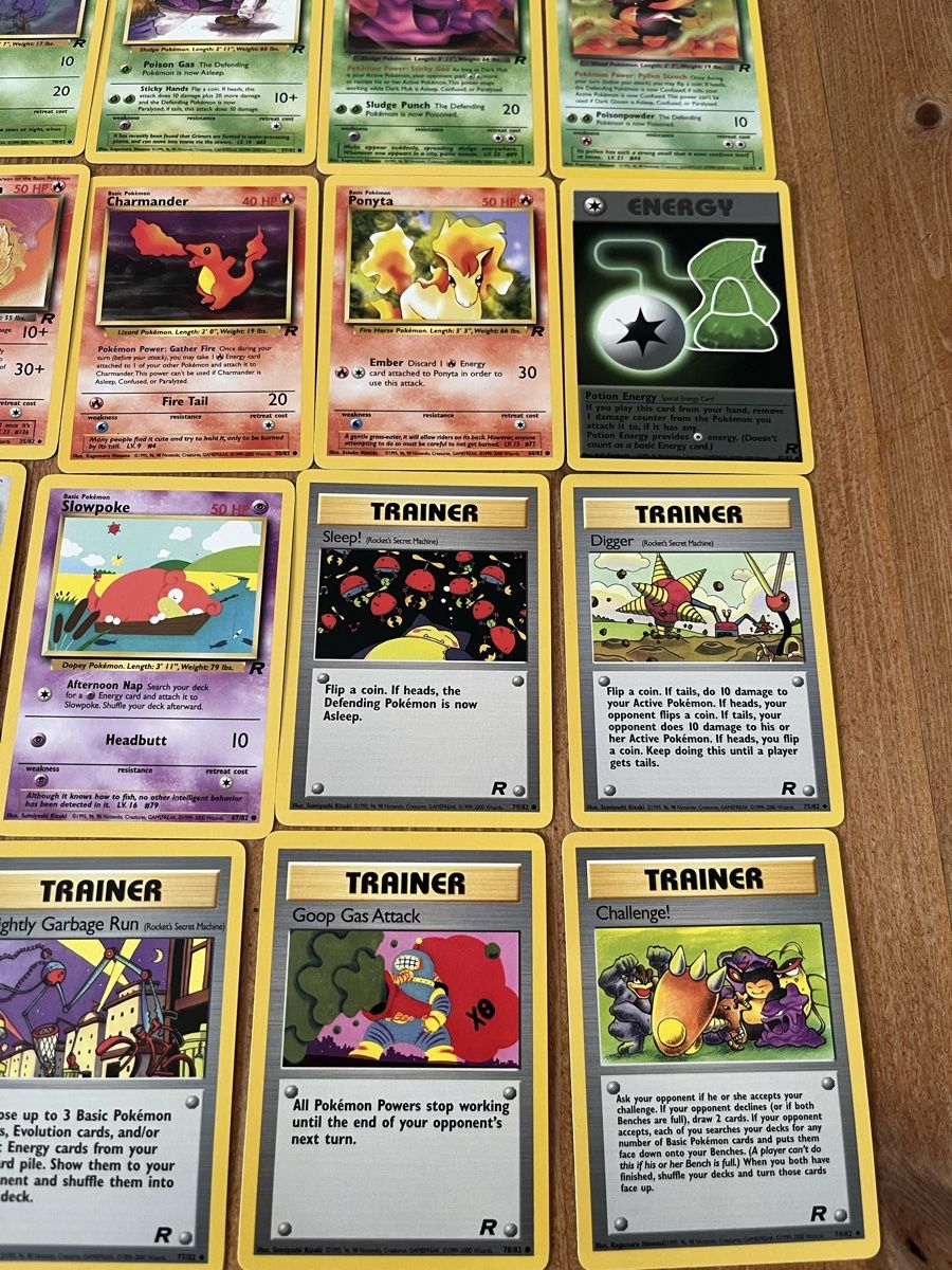 Pokémon Carte collezionabili: Pokémon Karten, englisch, Team Rocket, 32 Karten – Usato da Männedorf venduto da Qurop 3