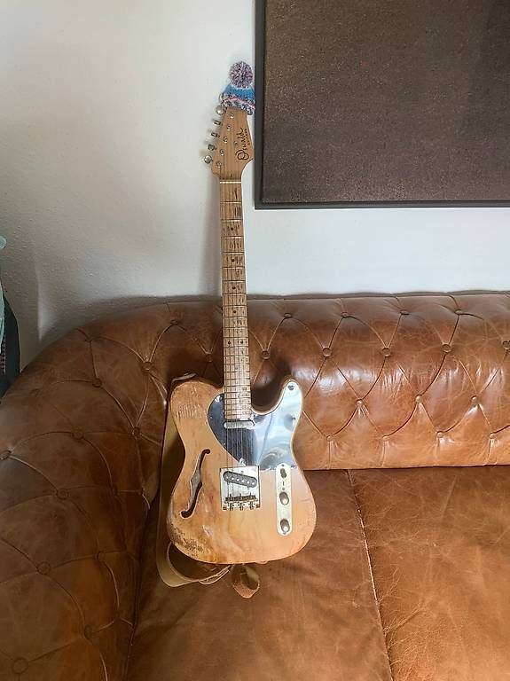 Musikinstrumente: Oswald heavy relic Telecaster Guitar – Gebraucht aus Zürich von blueschord