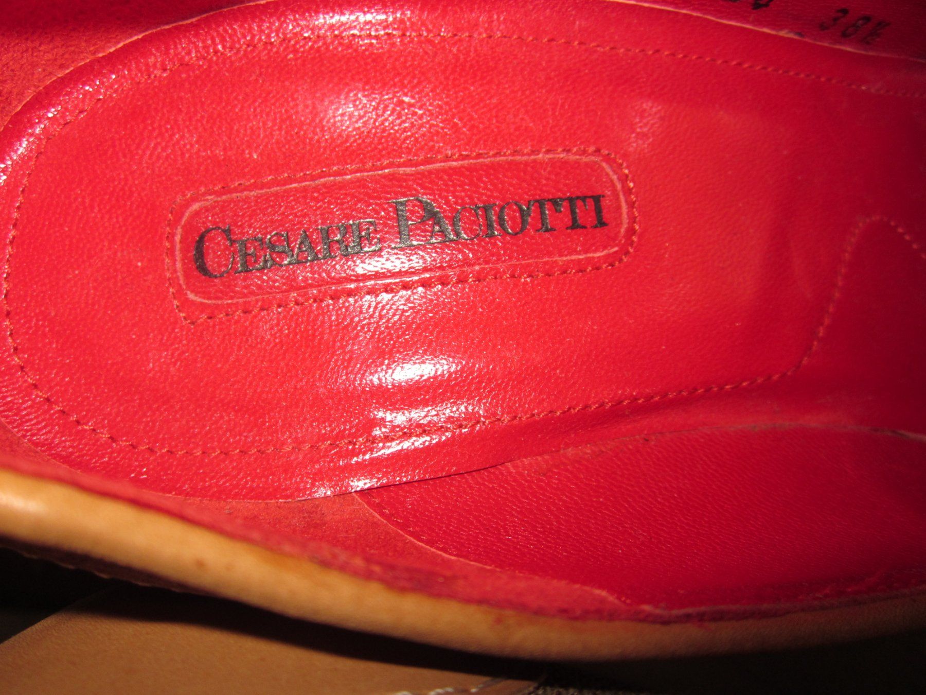 Scarpe da donna: Scarpe decollete' CESARE PACIOTTI – Usato da Morbio Inferiore venduto da vin_fdj2 1