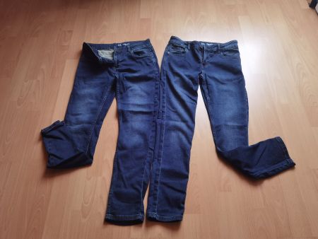 2x_JEANS_Gr158_Skynny