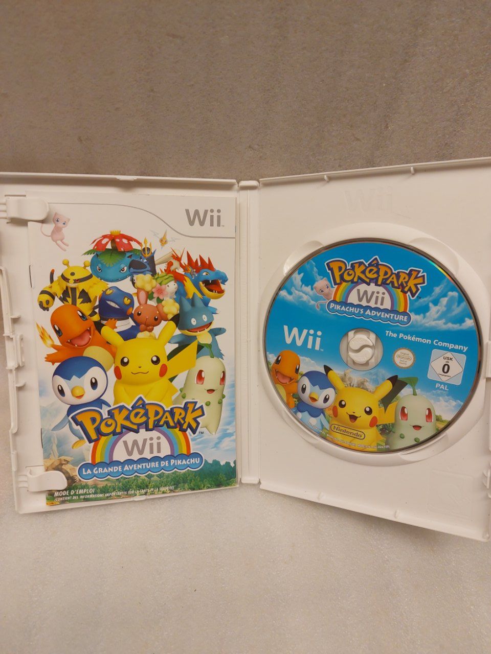 Nintendo Spiele: Poképark : la grande aventure de Pikachu – Gebraucht aus Pambio Noranco von Pol69 1