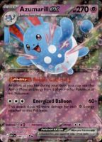 Azumarill ex | 084/217 | Pokémon TCG | Englisch