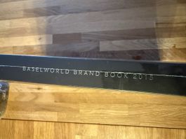 Buch Basel world Brand Book 2015 Buch .