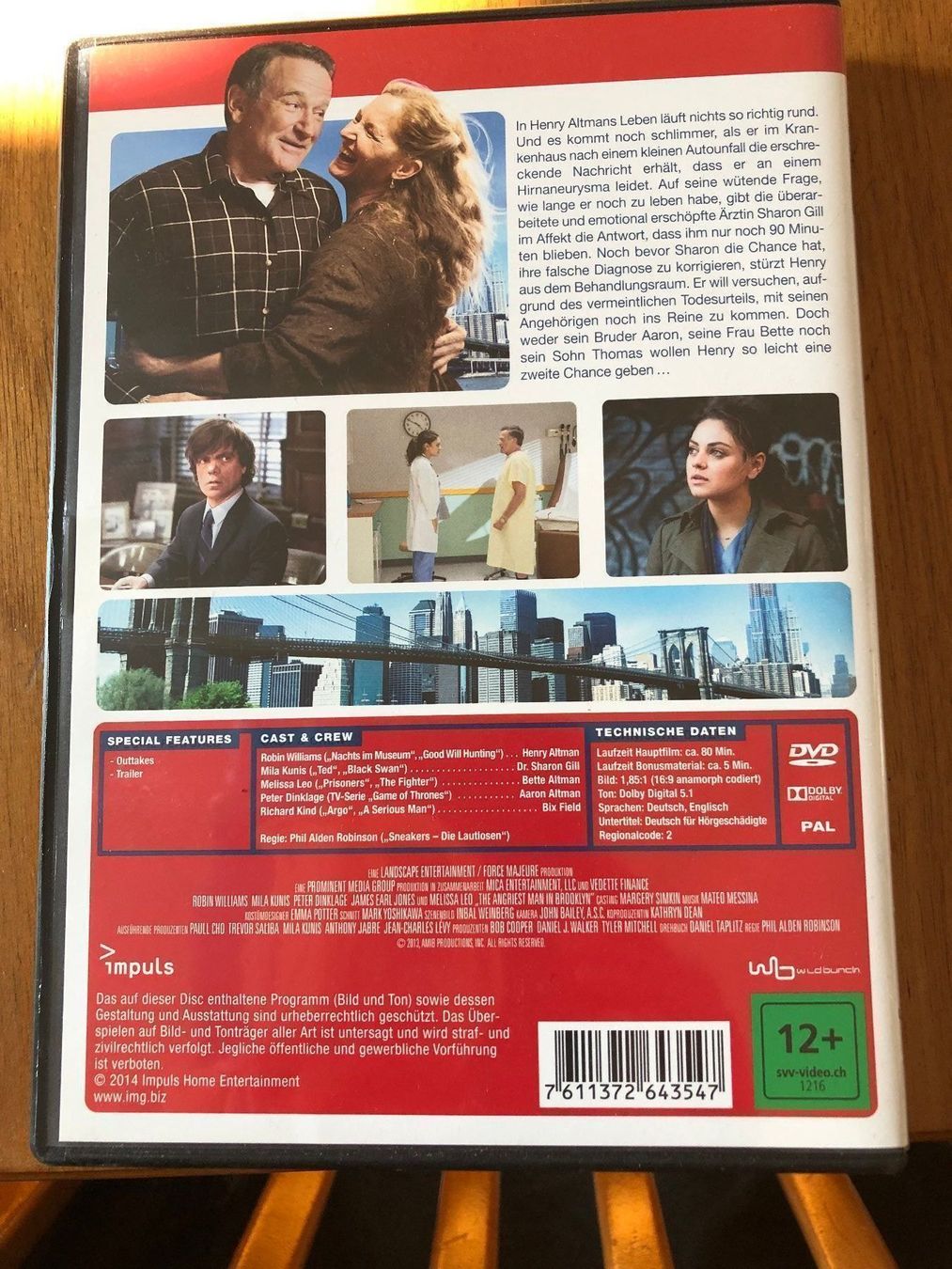 Tutti i DVDs: Robin Williams "The angriest Man in ..." – Usato da Hittnau venduto da JD-OE 1