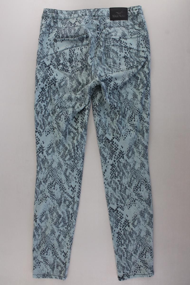 Hosen: Marc Aurel Hose Gr. 38 mit Tierdruck – Gebraucht aus Neustadt an der Waldnaab von SecondLifeFashion 3