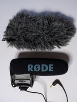 RØDE VideoMic Pro R + Deadcat, Top Zustand (OVP)!