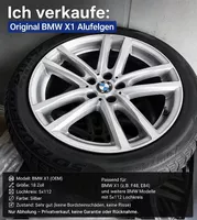 Original BMW x1 Alufelgen 