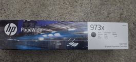 Original HP 973X Tintenpatrone Schwarz(F6T81AE) für PageWide